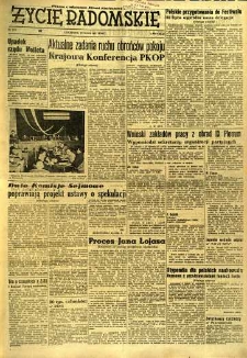 Życie Radomskie, 1957, nr 119