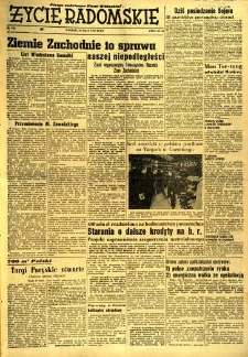 Życie Radomskie, 1957, nr 123