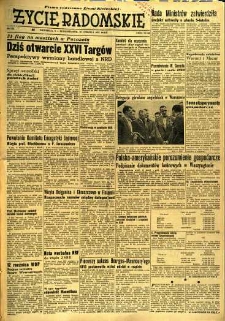 Życie Radomskie, 1957, nr 134