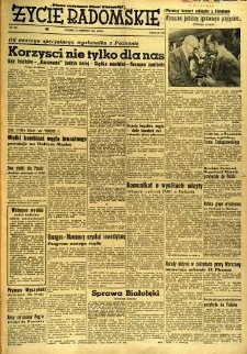 Życie Radomskie, 1957, nr 138