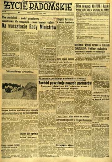 Życie Radomskie, 1957, nr 139