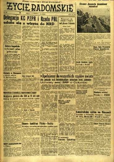 Życie Radomskie, 1957, nr 142