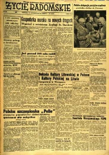 Życie Radomskie, 1957, nr 146