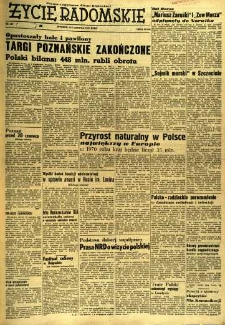 Życie Radomskie, 1957, nr 147