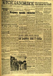 Życie Radomskie, 1957, nr 150