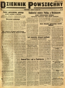 Dziennik Powszechny, 1945, R. 1, nr 122