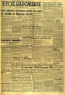 Życie Radomskie, 1957, nr 232