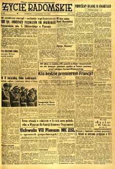 Życie Radomskie, 1957, nr 233