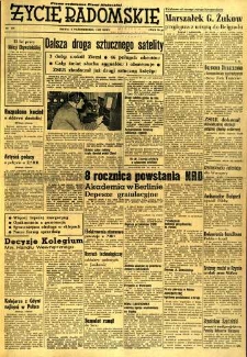 Życie Radomskie, 1957, nr 238