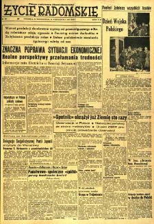 Życie Radomskie, 1957, nr 242
