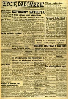 Życie Radomskie, 1957, nr 243