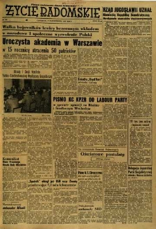 Życie Radomskie, 1957, nr 245