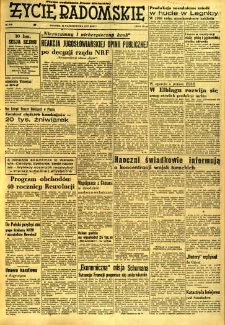 Życie Radomskie, 1957, nr 249