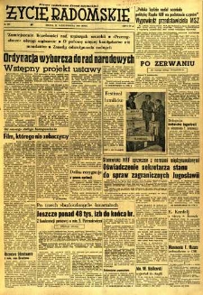 Życie Radomskie, 1957, nr 250