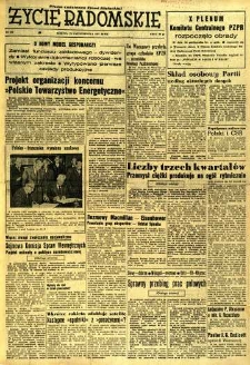 Życie Radomskie, 1957, nr 253