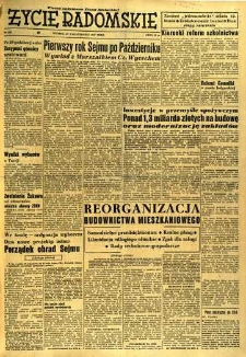 Życie Radomskie, 1957, nr 255