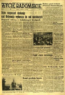 Życie Radomskie, 1957, nr 258