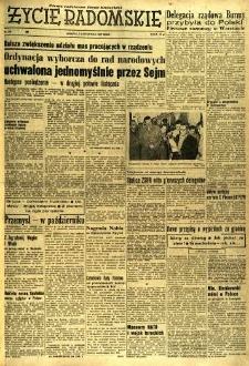 Życie Radomskie, 1957, nr 259