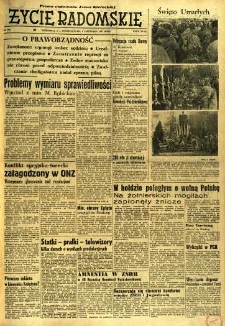 Życie Radomskie, 1957, nr 260