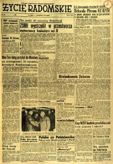 Życie Radomskie, 1957, nr 261