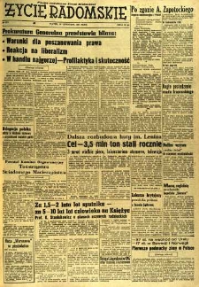Życie Radomskie, 1957, nr 270