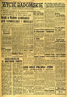 Życie Radomskie, 1957, nr 278