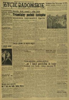 Życie Radomskie, 1955, nr 191