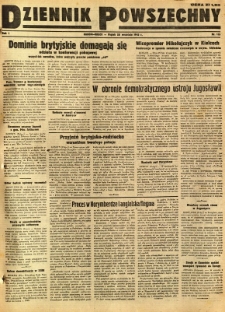 Dziennik Powszechny, 1945, R. 1, nr 135