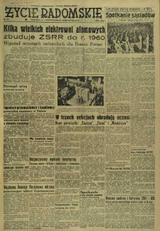 Życie Radomskie, 1955, nr 192