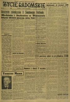 Życie Radomskie, 1955, nr 193