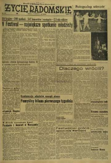 Życie Radomskie, 1955, nr 194