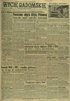 Życie Radomskie, 1955, nr 201