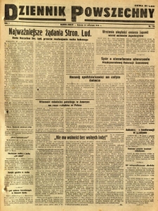 Dziennik Powszechny, 1945, R. 1, nr 136