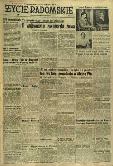 Życie Radomskie, 1955, nr 202