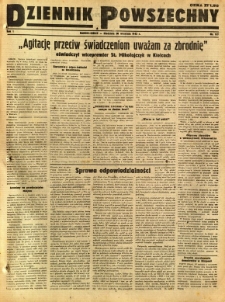 Dziennik Powszechny, 1945, R. 1, nr 137