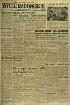 Życie Radomskie, 1955, nr 212