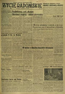 Życie Radomskie, 1955, nr 213