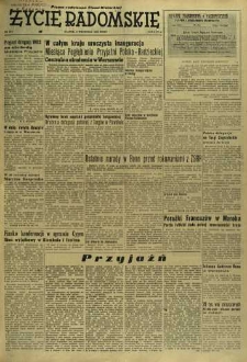 Życie Radomskie, 1955, nr 214