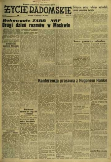 Życie Radomskie, 1955, nr 217