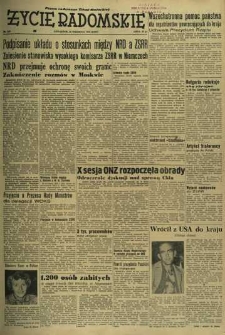 Życie Radomskie, 1955, nr 225