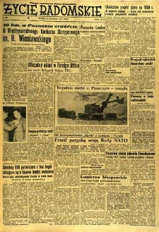 Życie Radomskie, 1957, nr 282