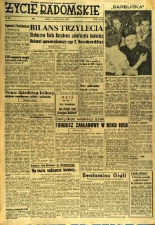 Życie Radomskie, 1957, nr 286