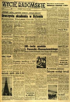 Życie Radomskie, 1957, nr 287
