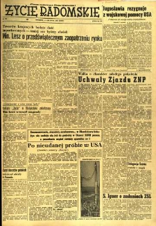 Życie Radomskie, 1957, nr 291