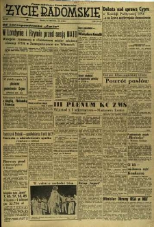 Życie Radomskie, 1957, nr 292