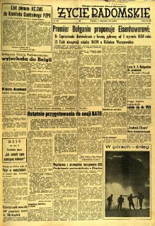 Życie Radomskie, 1957, nr 294