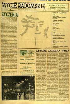 Życie Radomskie, 1957, nr 303/305