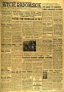 Życie Radomskie, 1957, nr 307
