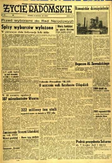 Życie Radomskie, 1957, nr 308