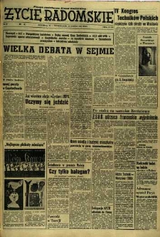 Życie Radomskie, 1961, nr 37